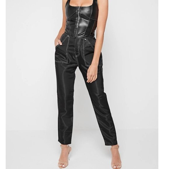 CAPTIVATING HIGH SHINE CONTRAST STITCH JEAN!!! - Picture 2 of 8